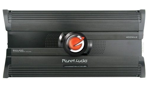 Planet Audio RX2.400 2 channel MOSFET power amplifier 800W